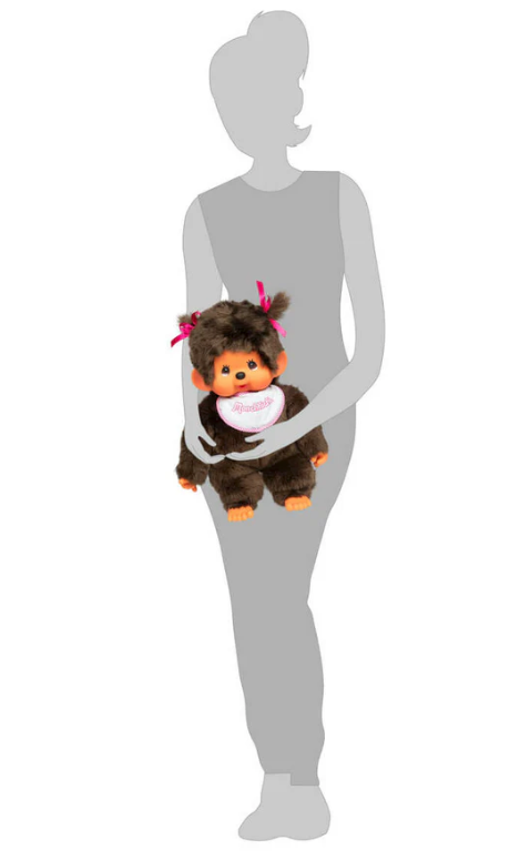 Monchhichi Classic Girl - 18 Inch