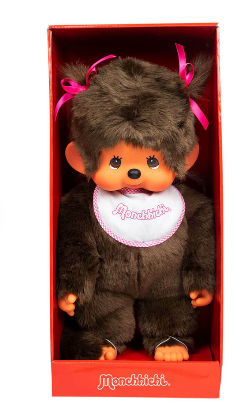 Monchhichi Classic Girl - 18 Inch