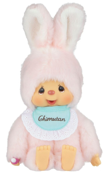Monchhichi Chimutan Bunny Standard Plush