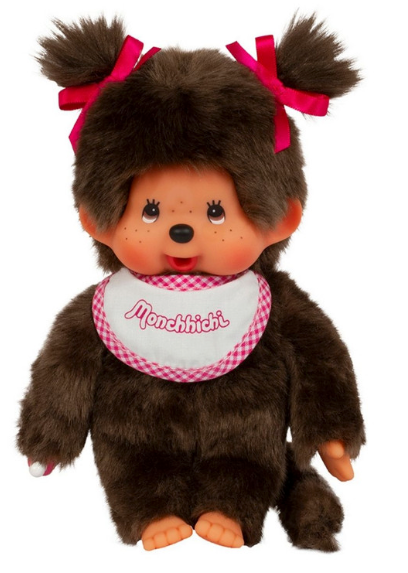 Monchhichi Classic Girl - Pink