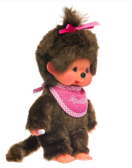 Monchhichi Standard Girl Pink