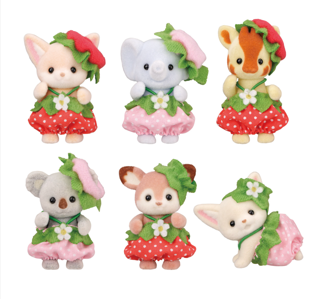 Calico Critters - Blind Bags Very Berry Series