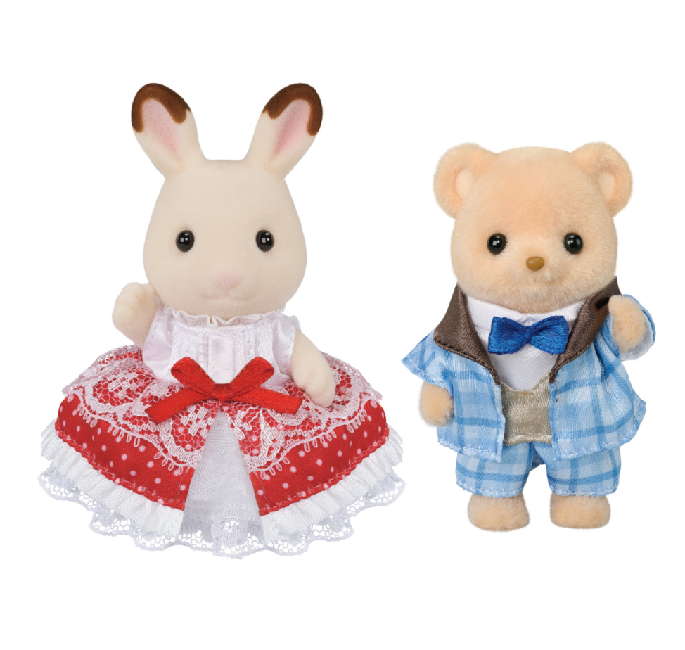 CC4603 - Freya and Theo, 40th anniversary