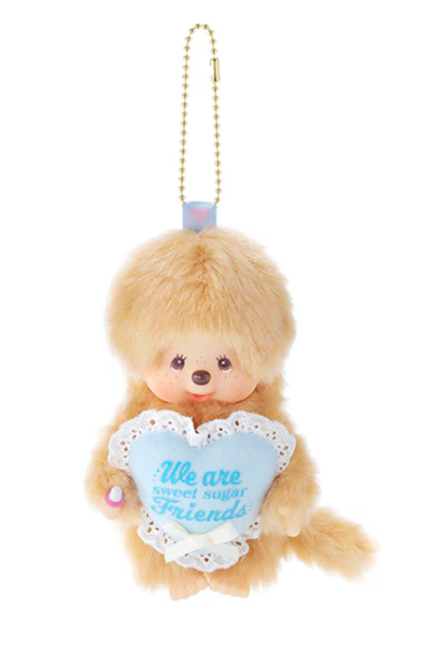 Sweet Sugar Monchhichi - Keychain