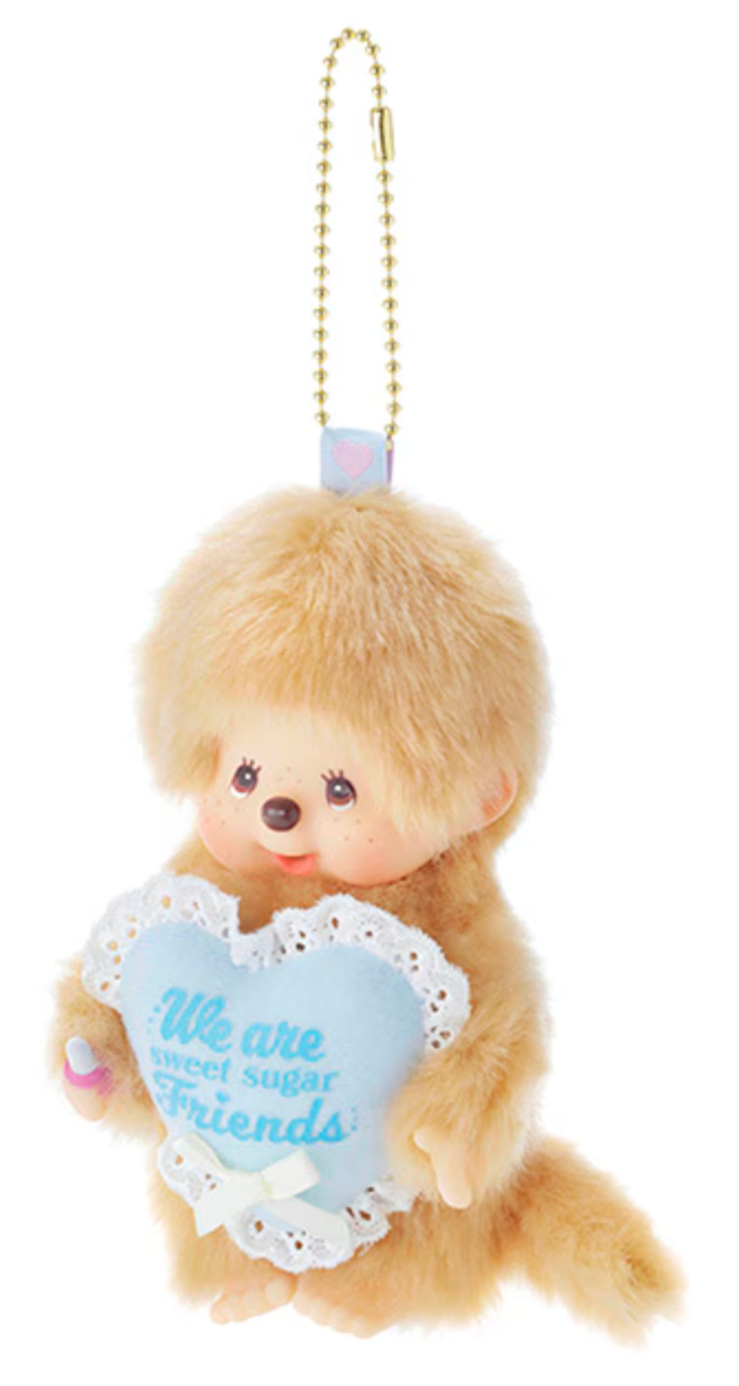 Sweet Sugar Monchhichi - Keychain