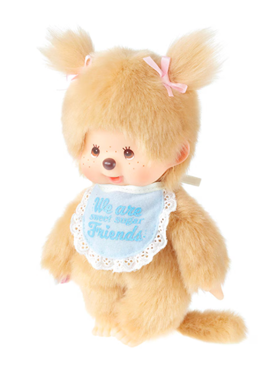 Sweet Sugar Monchhichi -  Small Girl