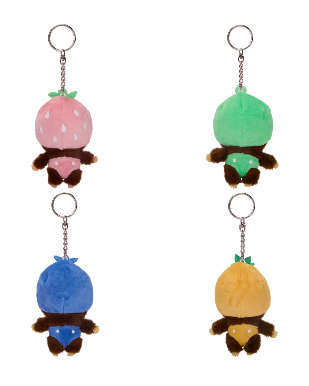 Monchhichi baby fruits blind box