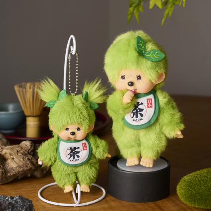 Monchhichi Matcha Boy - From Japan (no box)