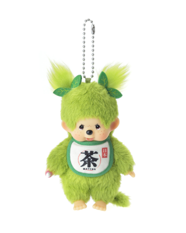 Monchhichi Matcha Girl Keychain