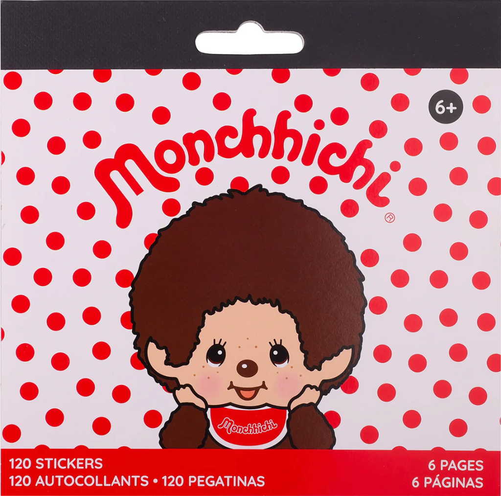 Monchhichi Sticker Book