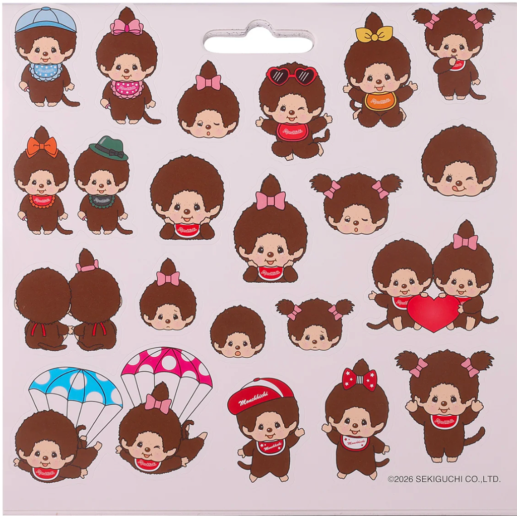 Monchhichi Sticker Book