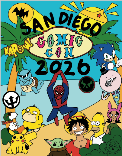 2026 Comic-Con Poster