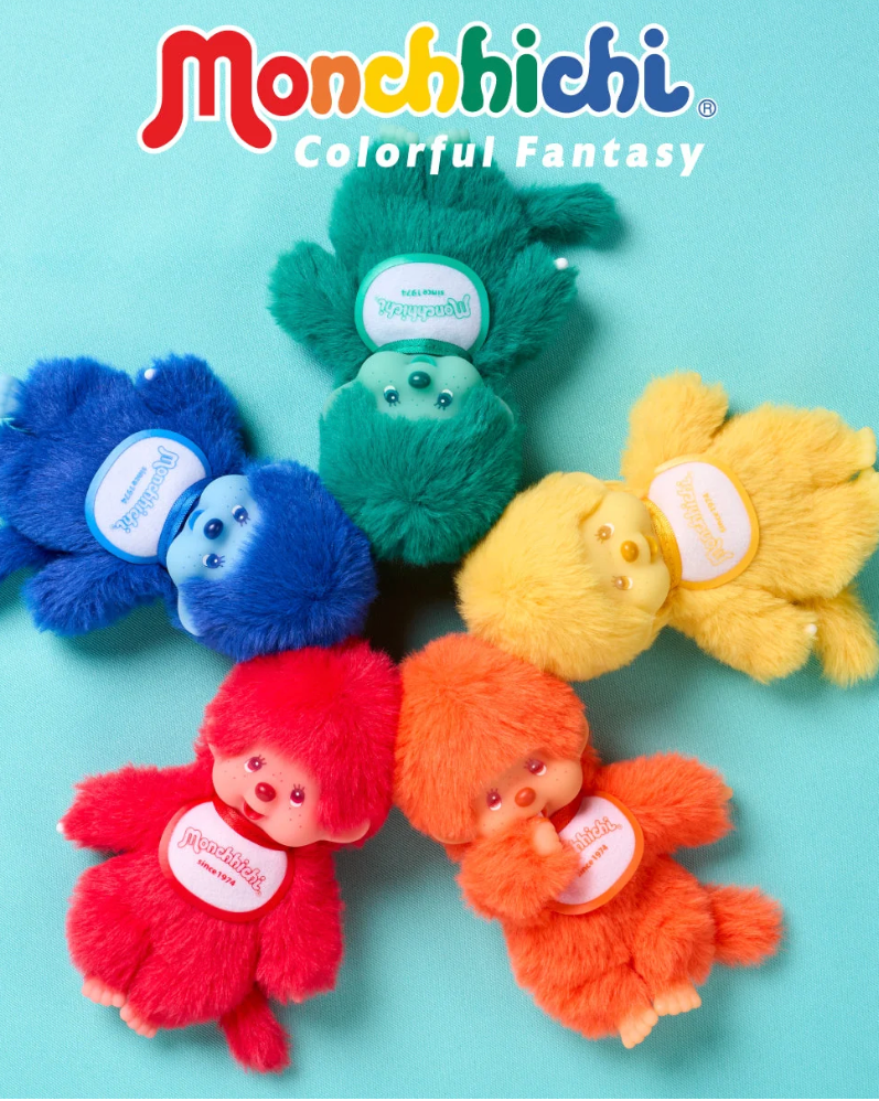 Monchhichi Colorful Fantasy Blind Box