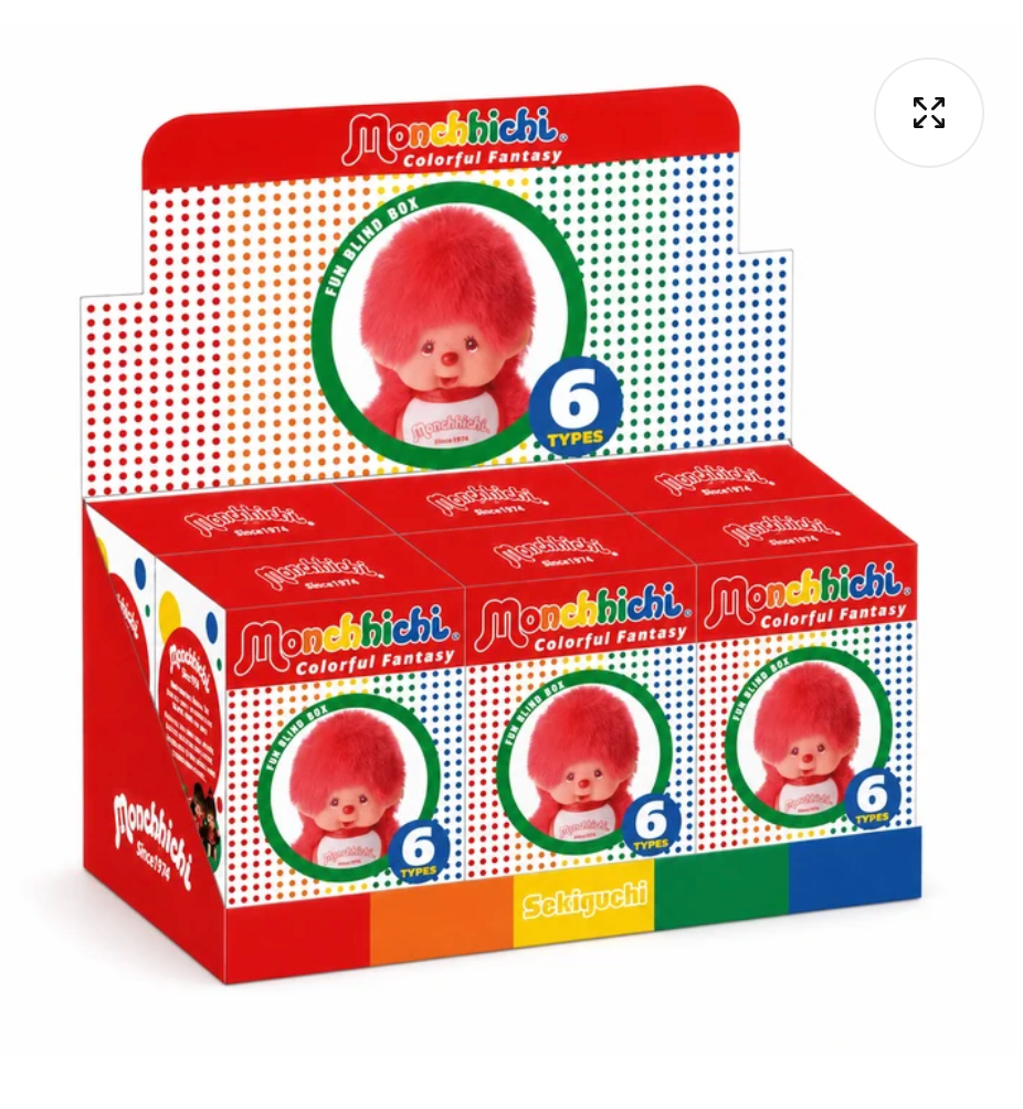 Monchhichi Colorful Fantasy Blind Box