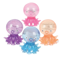 Octopus Squishy Suckers