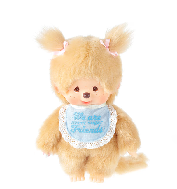 Sweet Sugar Monchhichi -  Small Girl