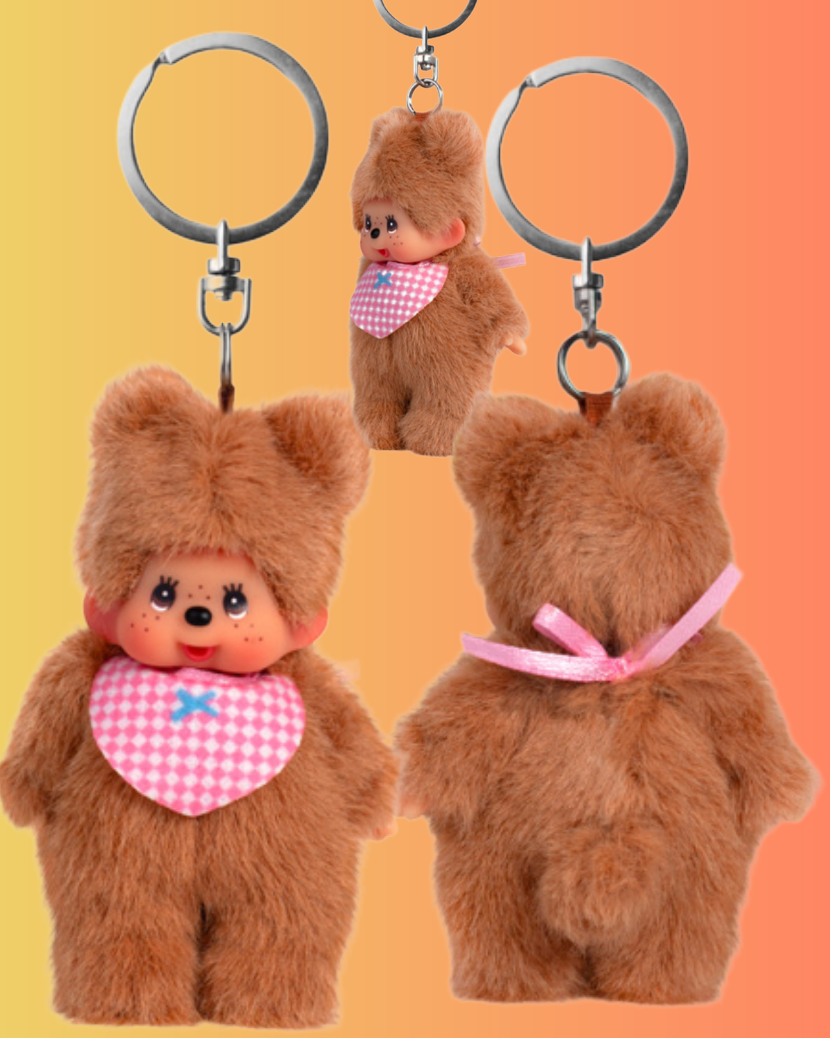 Blonde Classic Key Chains