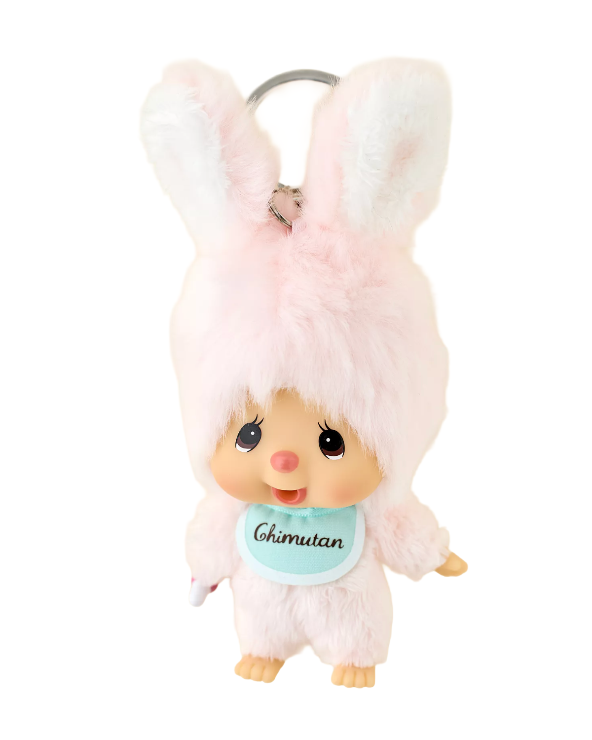 Monchhichi Friends - Chimutan Big Head Keychain