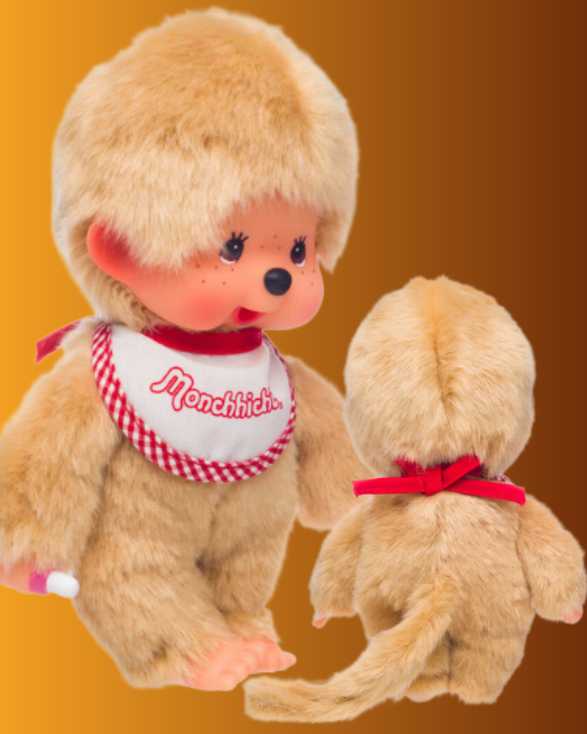Monchhichi Beige Boy