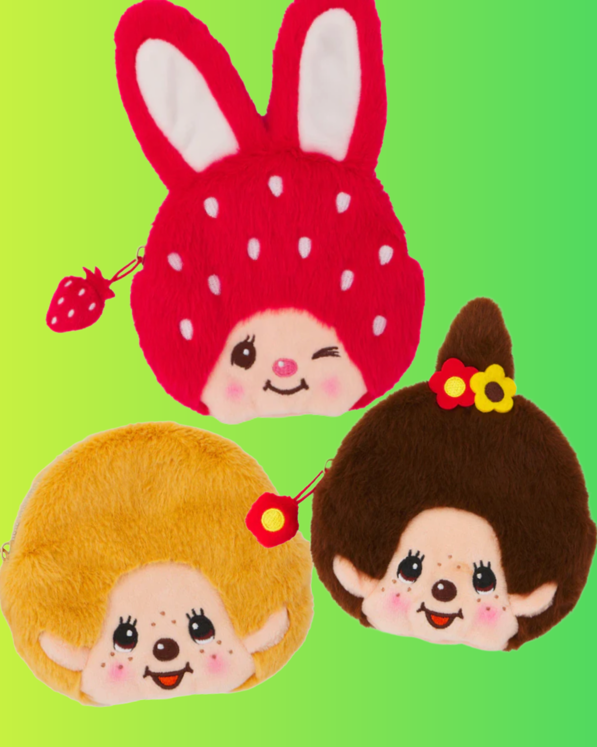 Monchhichi Coin Purse