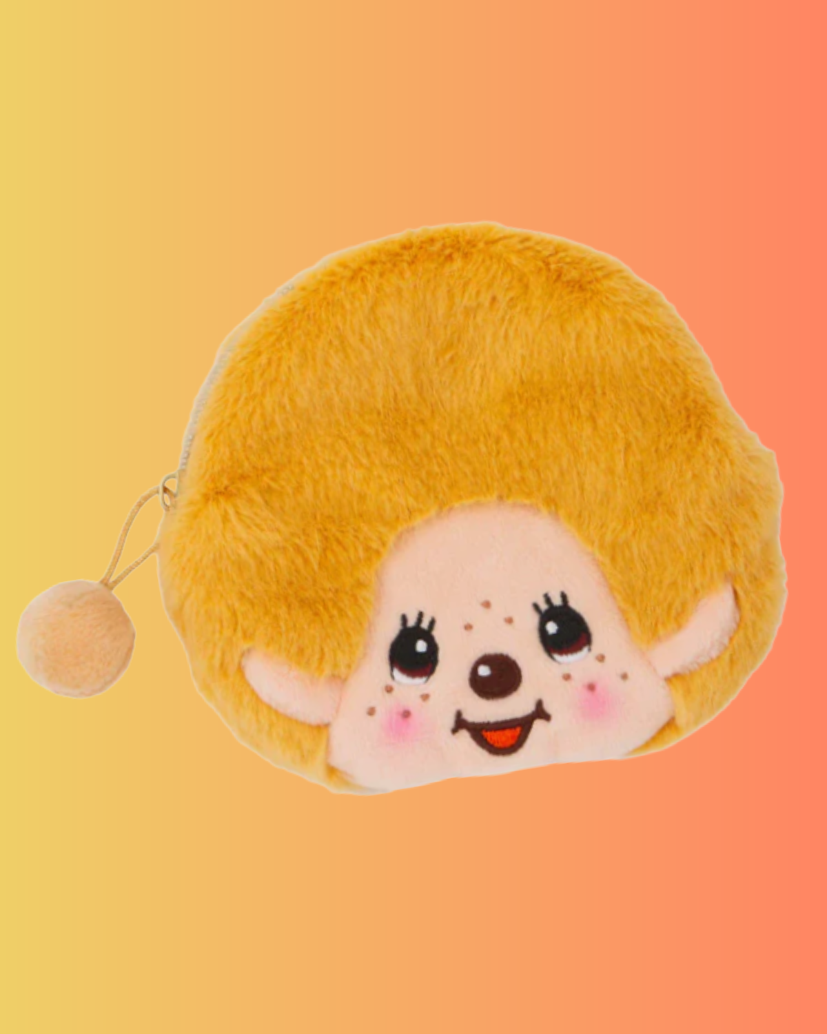 Monchhichi Coin Purse