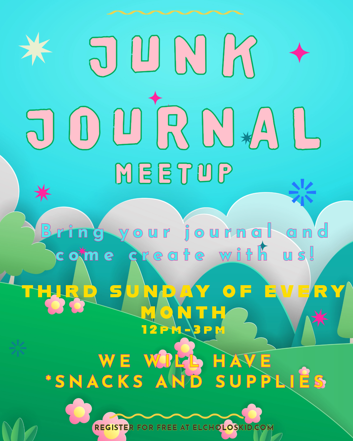 April 20: Junk Journal Meetup