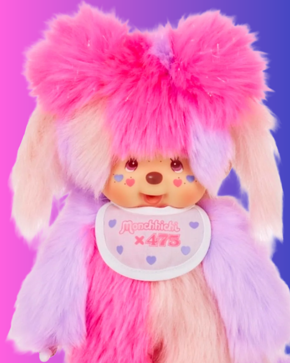 Monchhichi x 475 harajuku shinako (Direct from Tokyo)