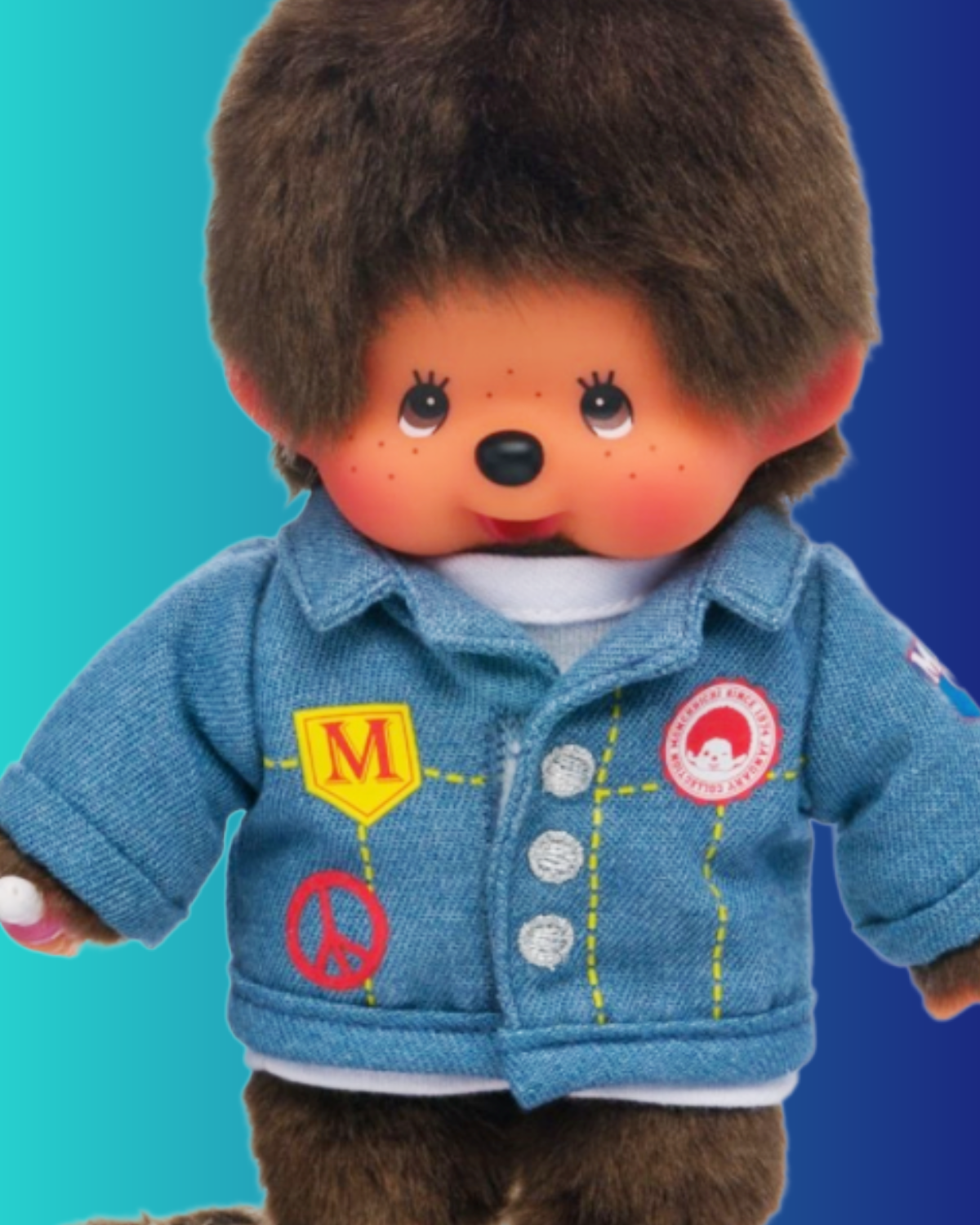Monchhichi Jeans Jacket Boy
