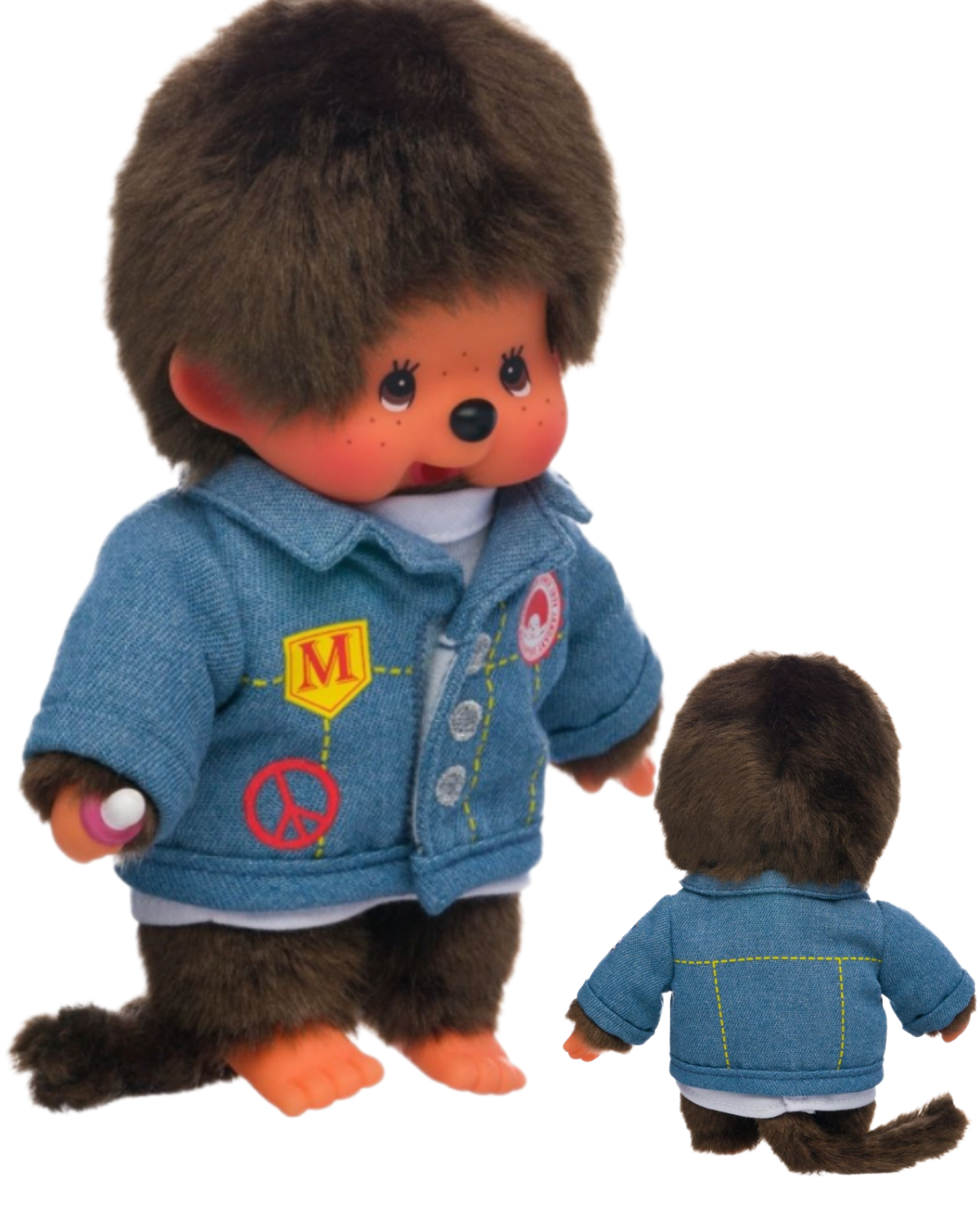 Monchhichi Jeans Jacket Boy