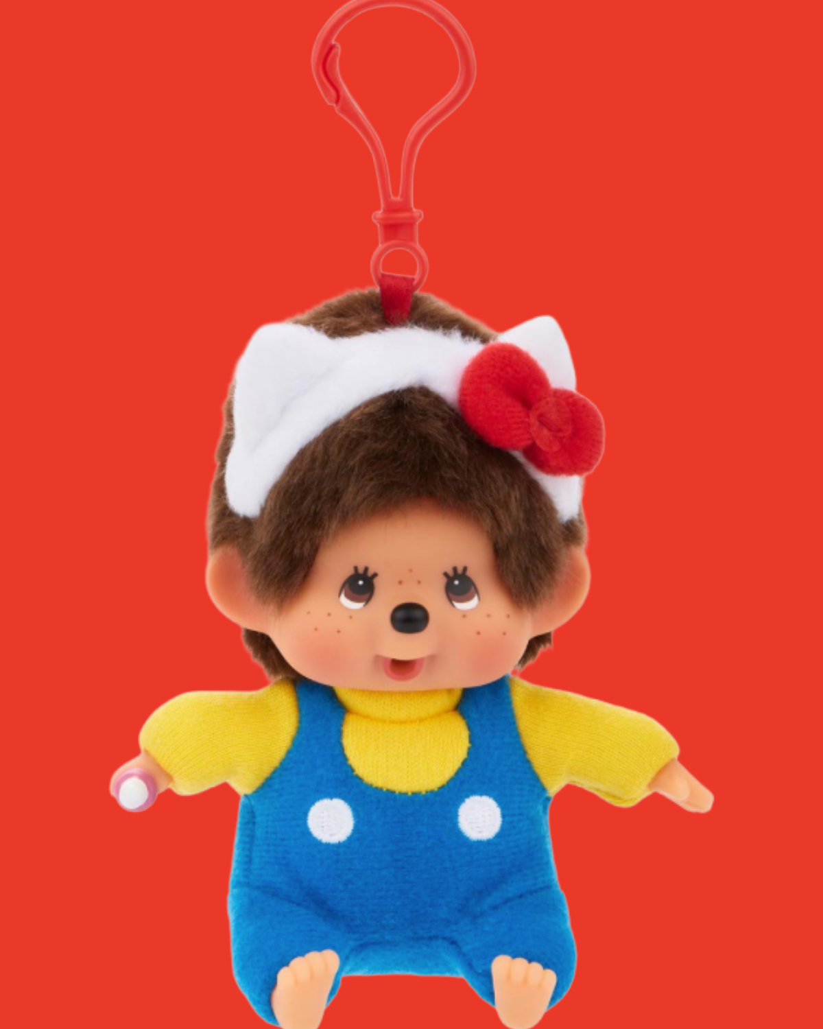 Hello Kitty x Monchhichi Big Head