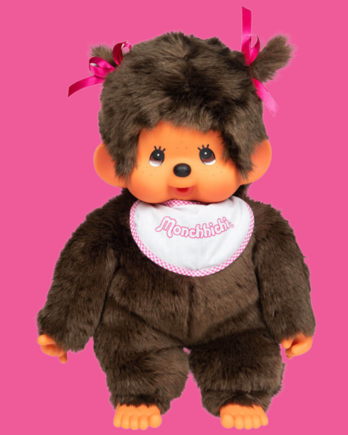 Monchhichi Classic Girl - 18 Inch