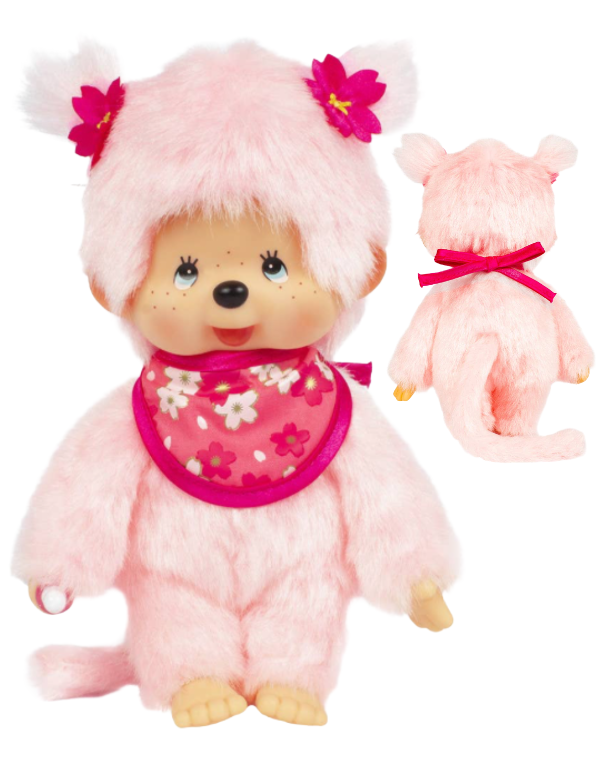Monchhichi Sakura (Cherry Blossom) Girl