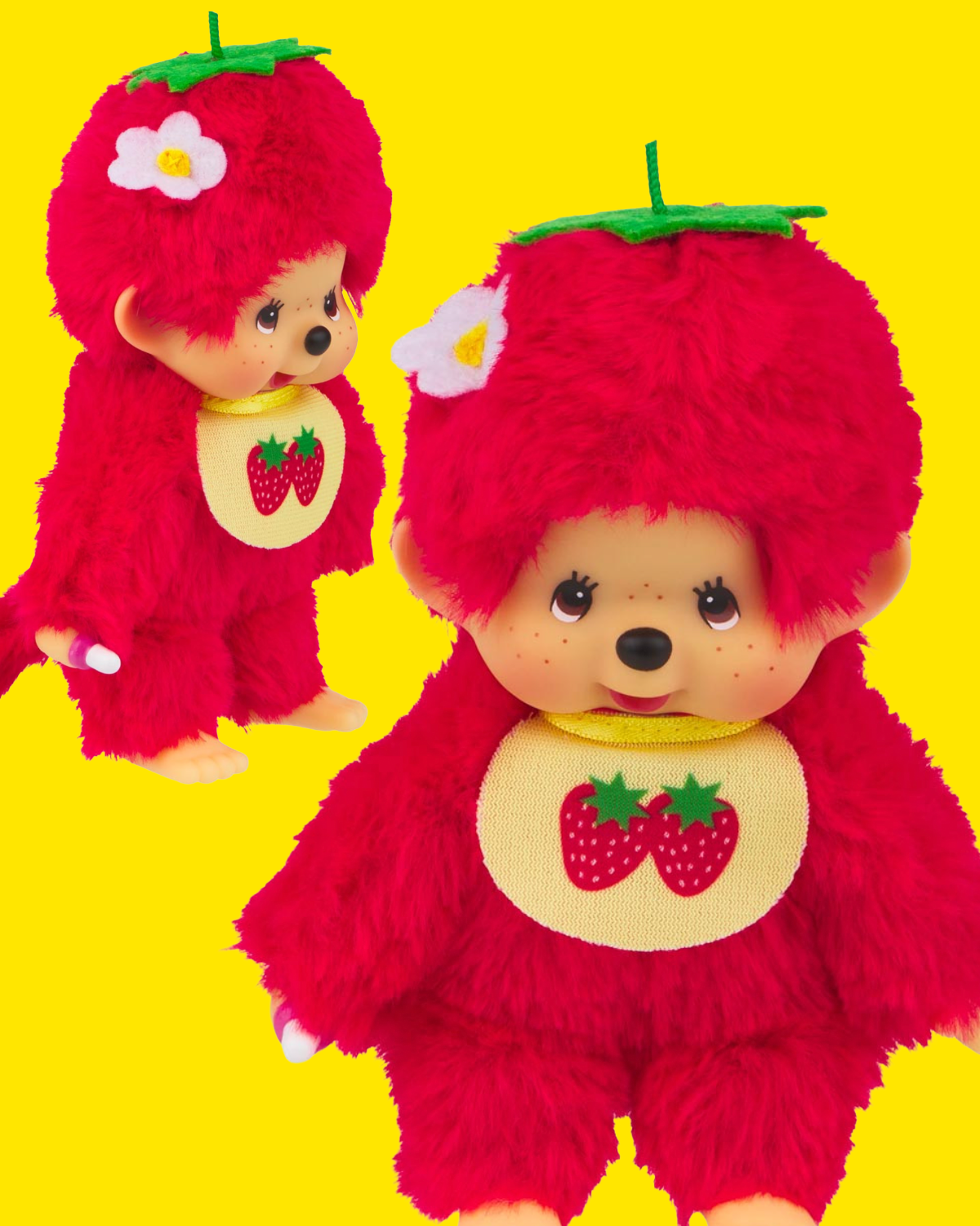 Strawberry - Monchhichi Fruit