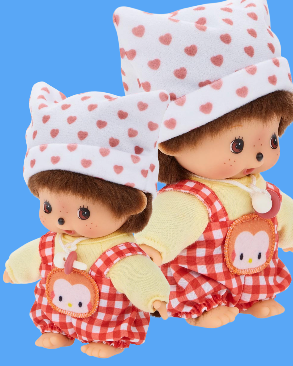 Hello Kitty x Monchhichi Bebichhichi