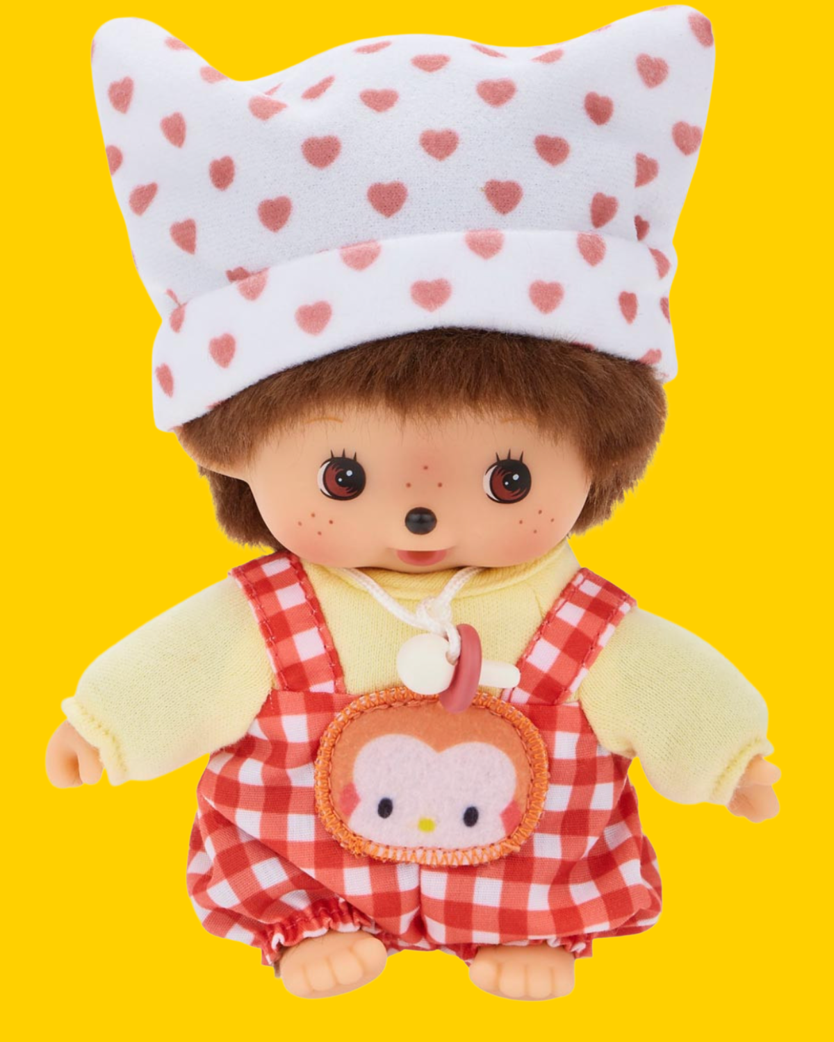 Hello Kitty x Monchhichi Bebichhichi