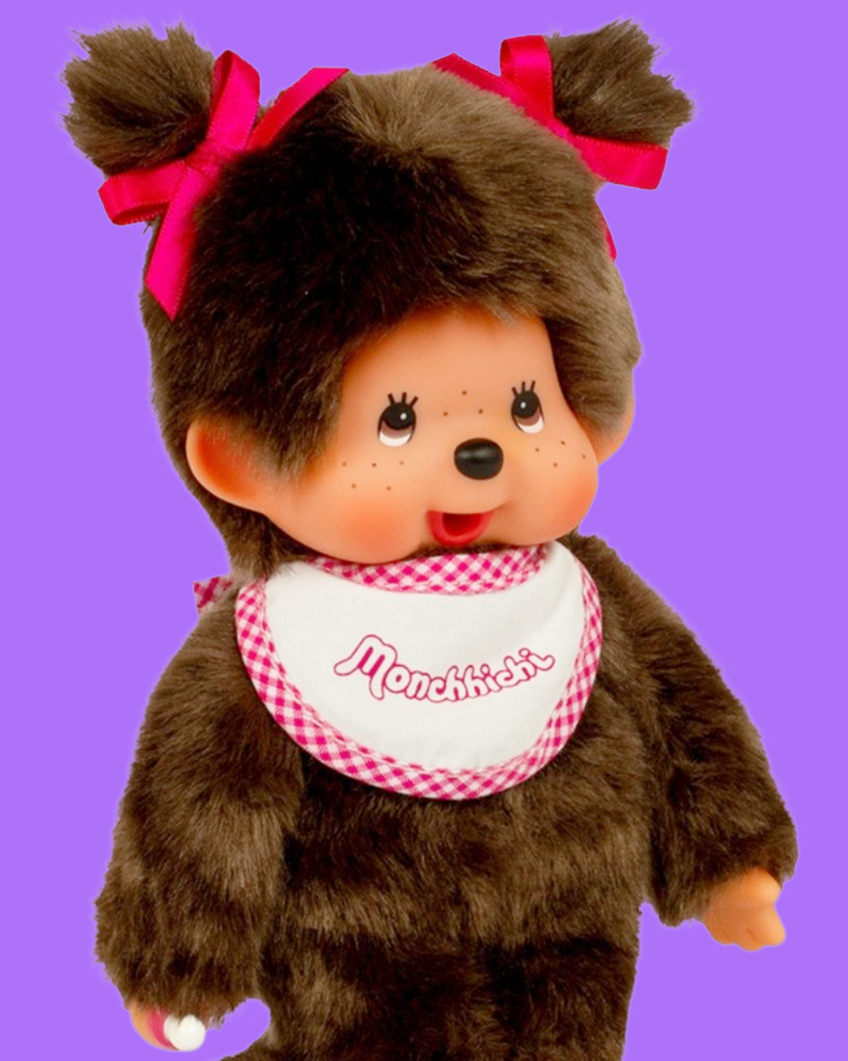 Monchhichi Classic Girl - Pink