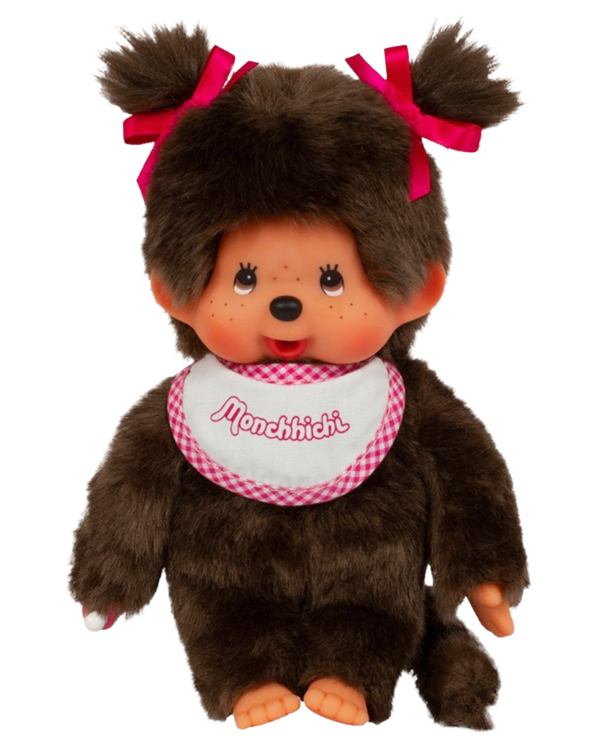 Monchhichi Classic Girl - Pink
