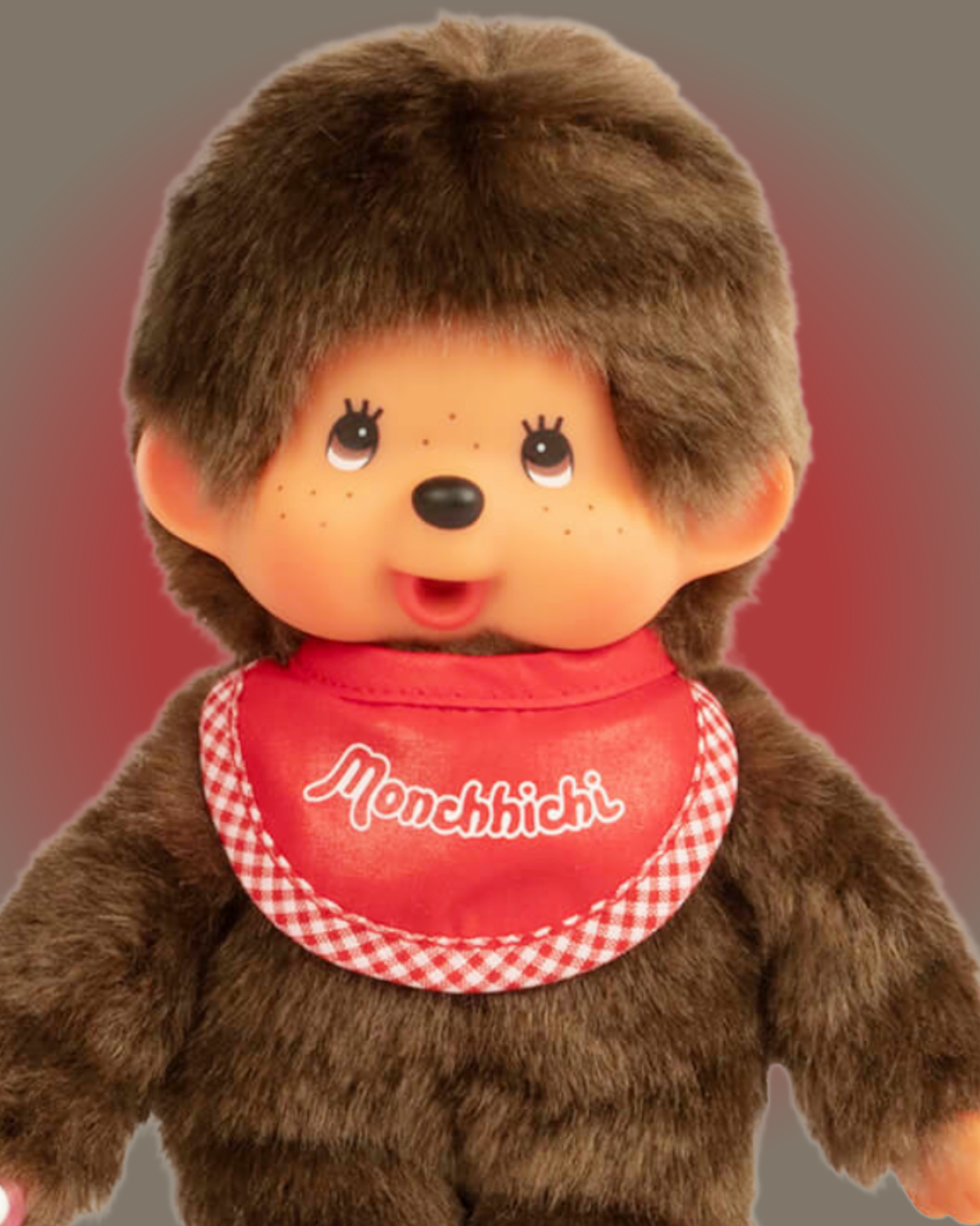 Monchhichi Classic Boy Red - 8&quot;