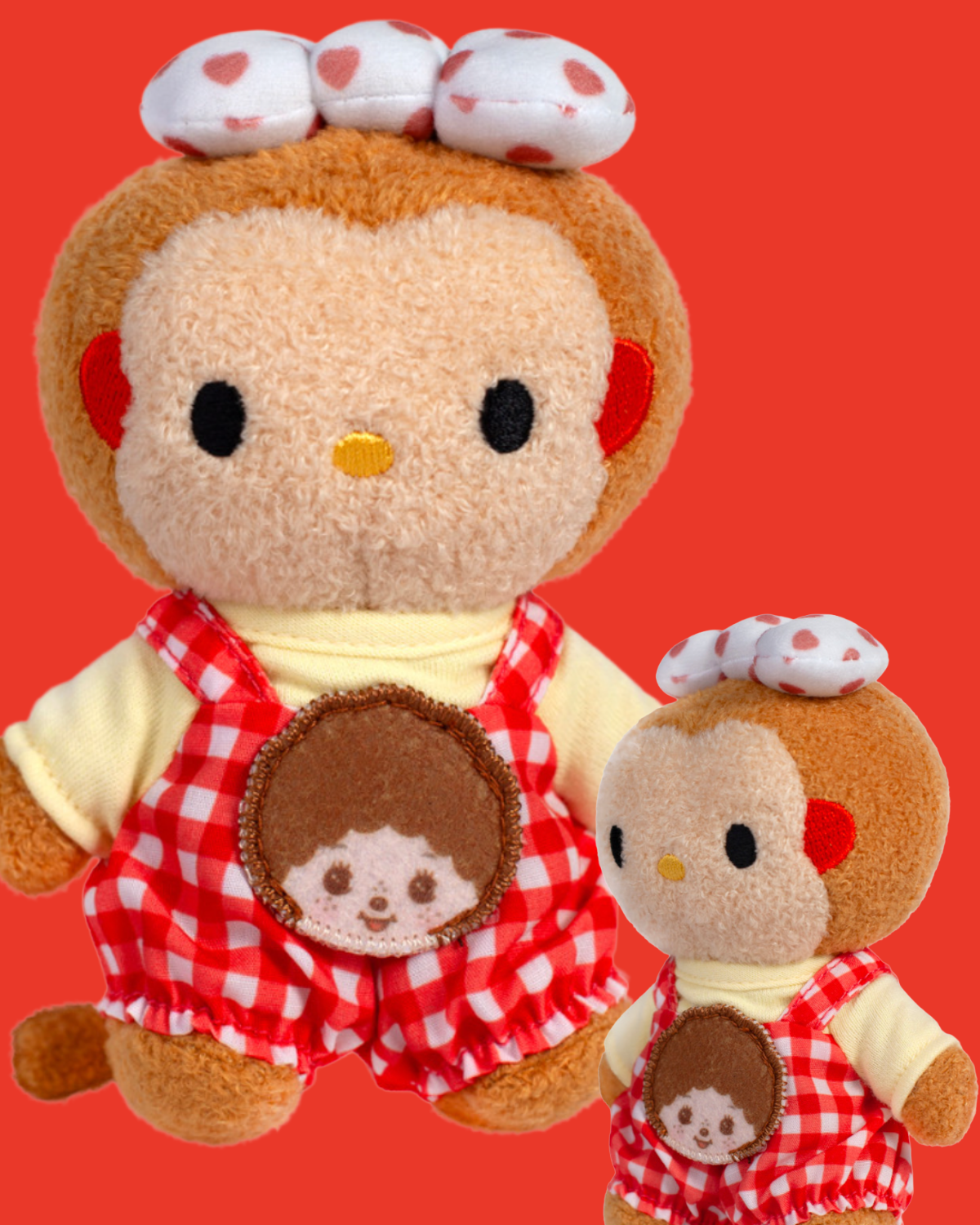 Kitty x Monchhichi Tammy