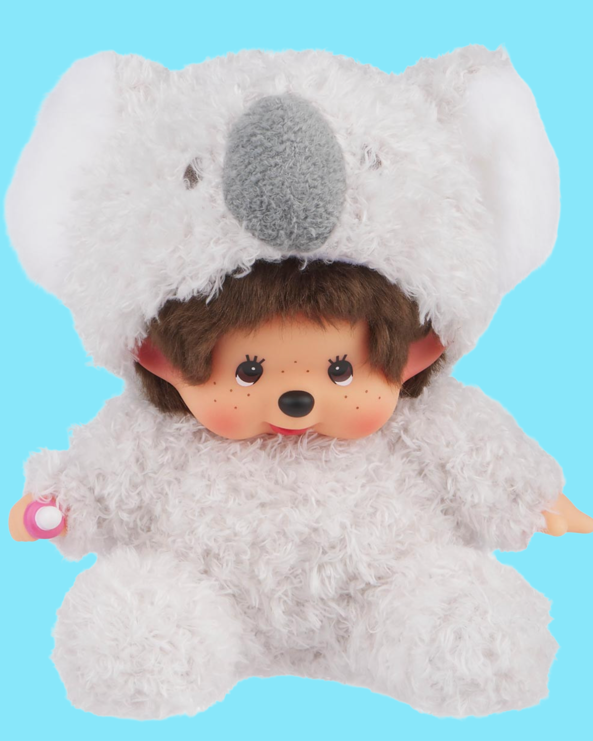 Monchhichi Sitting Fluffy Koala