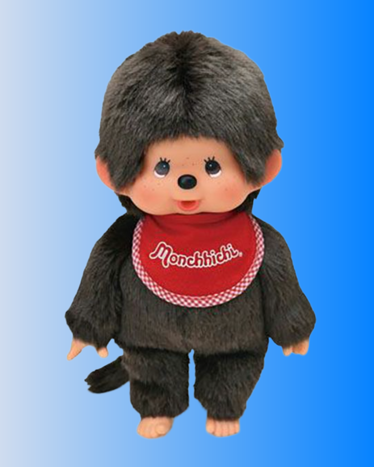 Monchhichi Classic Boy Red - 10&quot; (Direct from Tokyo)