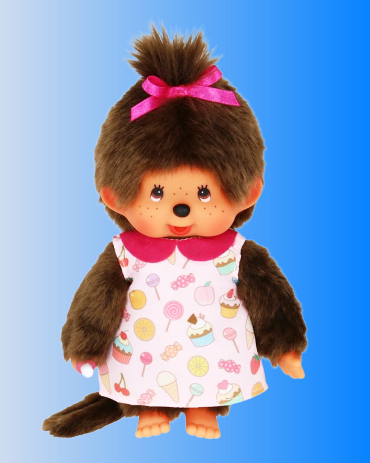Monchhichi PopNcandy Girl with dress