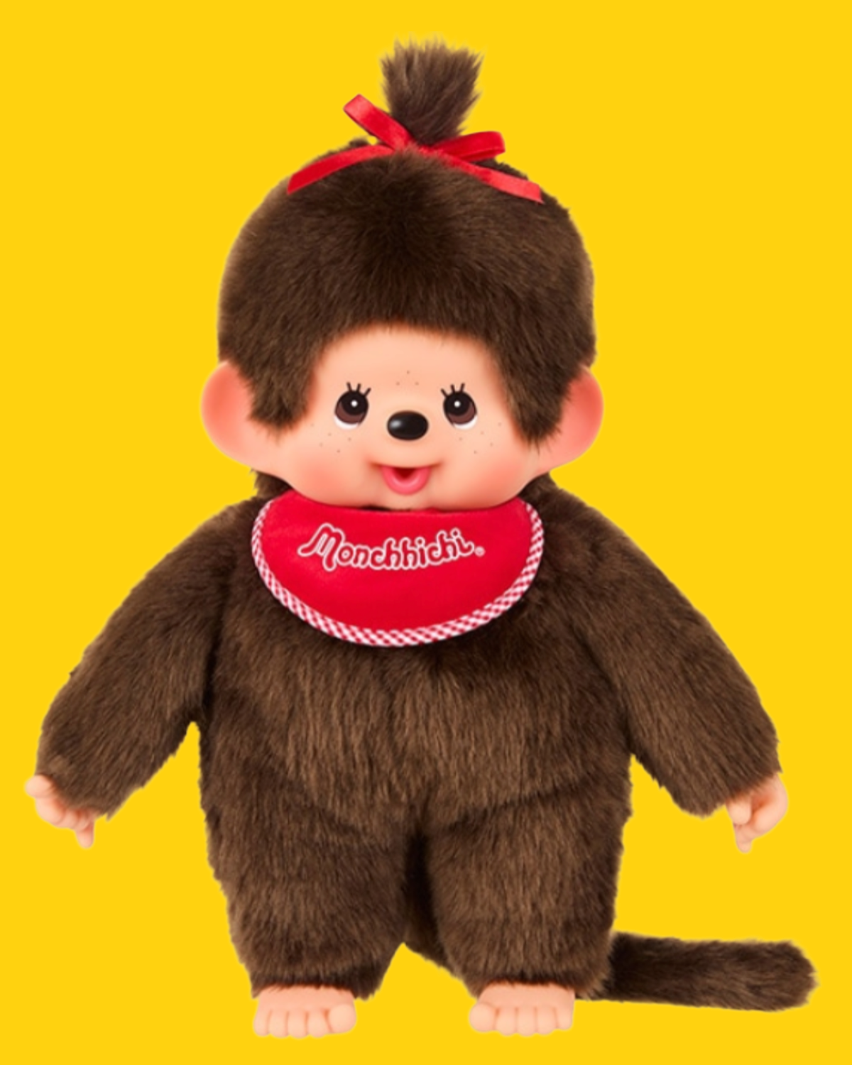 Monchhichi Classic Girl - 15&quot; (Direct from Tokyo)