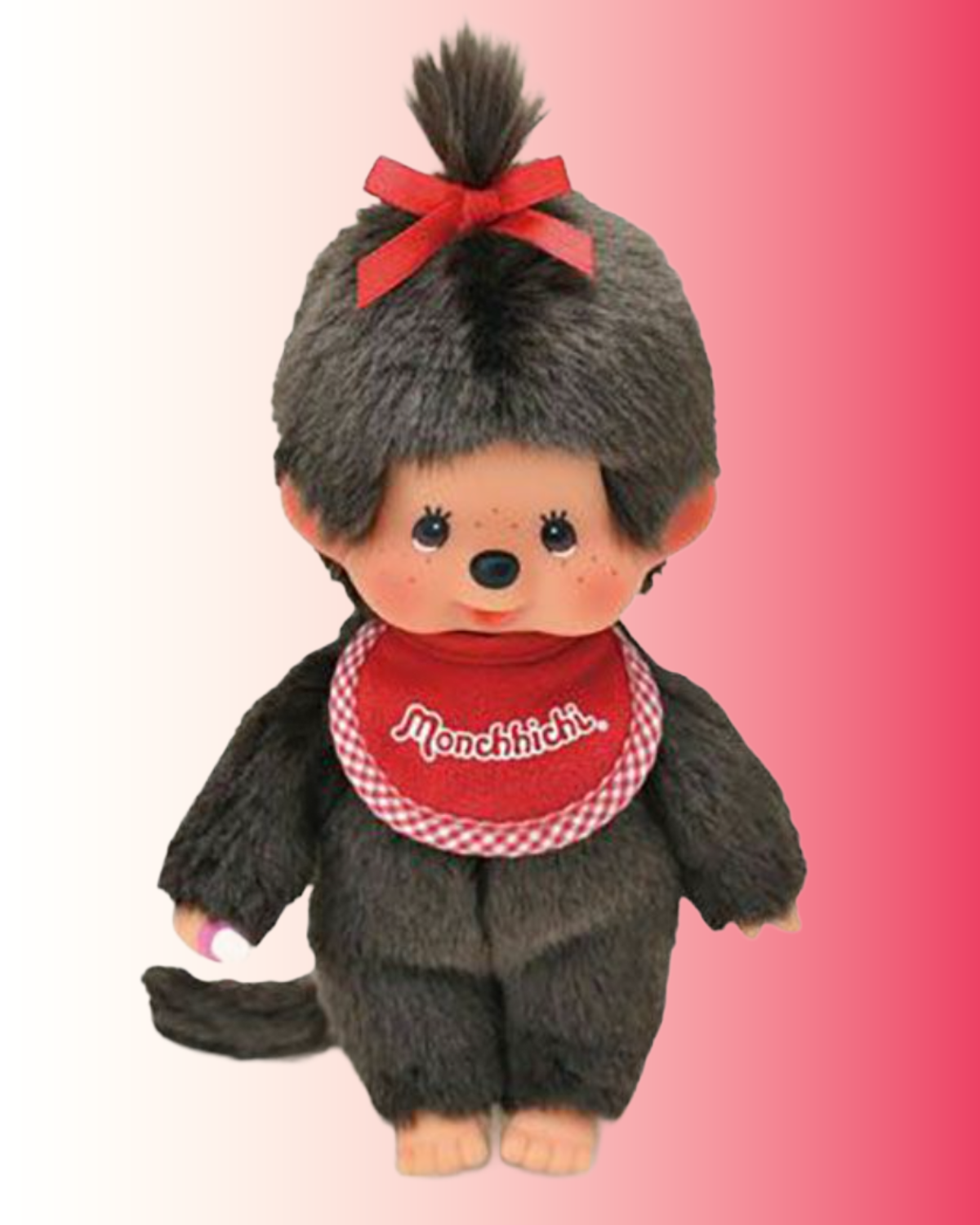 Monchhichi Classic Girl - 8&quot; (Direct from Tokyo)