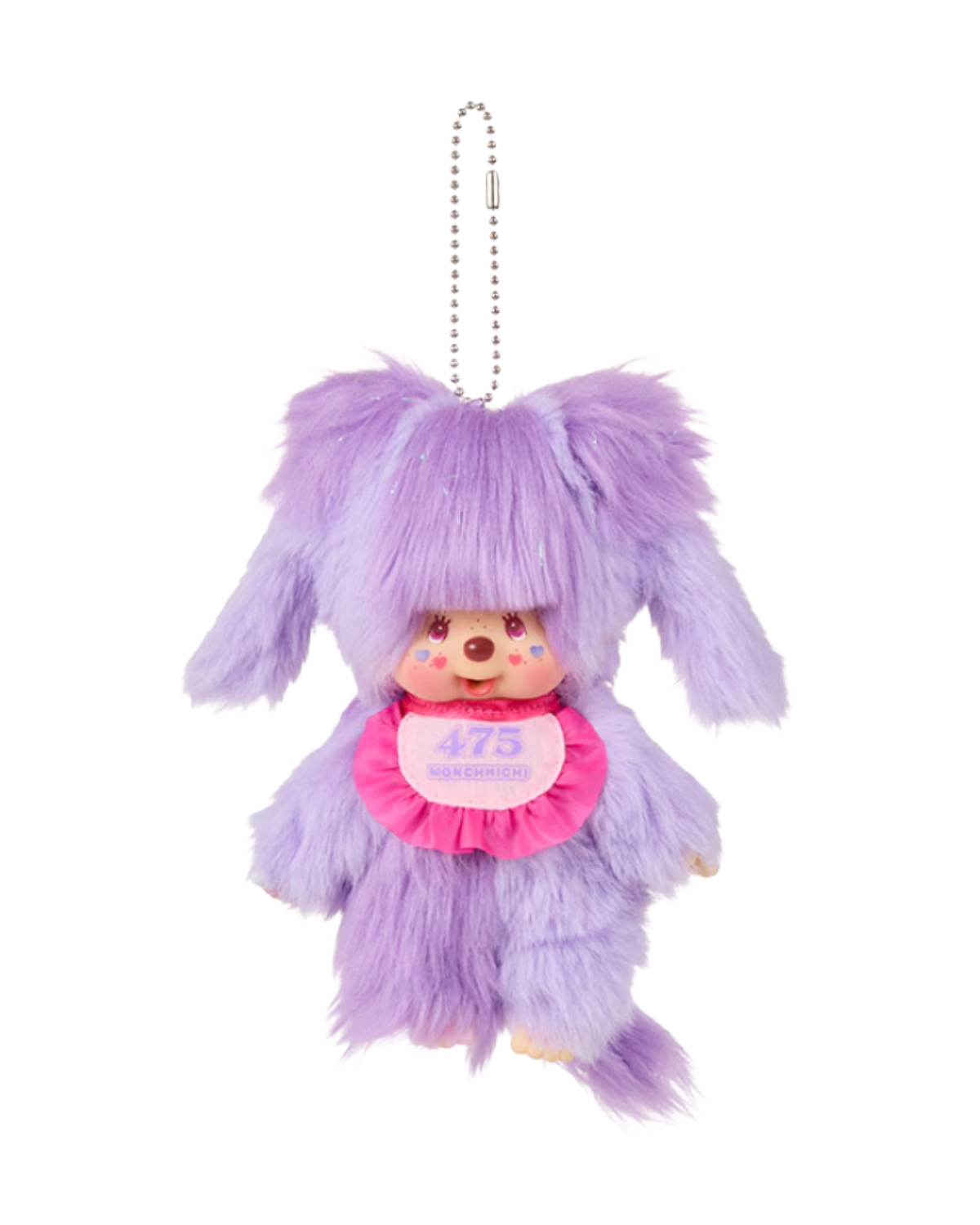 Monchhichi x 475 Harajuku Shinako collaboration KEYCHAIN (Direct from Tokyo)