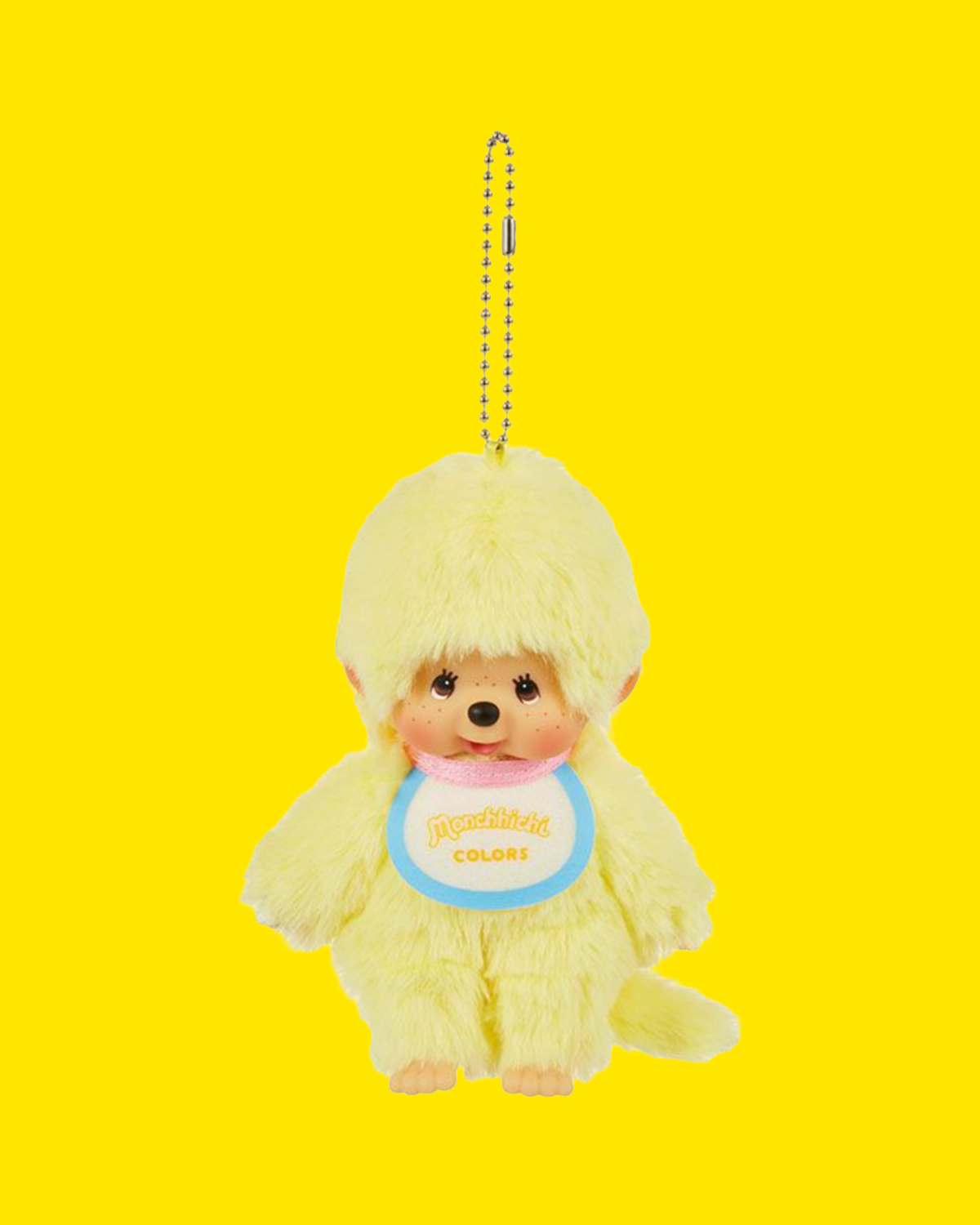 Monchhichi Colors Keychains -  (Direct from Tokyo)