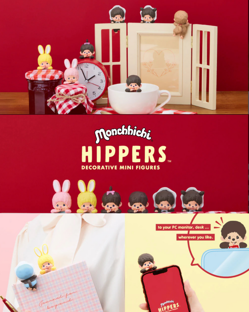 Monchhichi Hippers - Blind Boxes - El Cholo's Kid