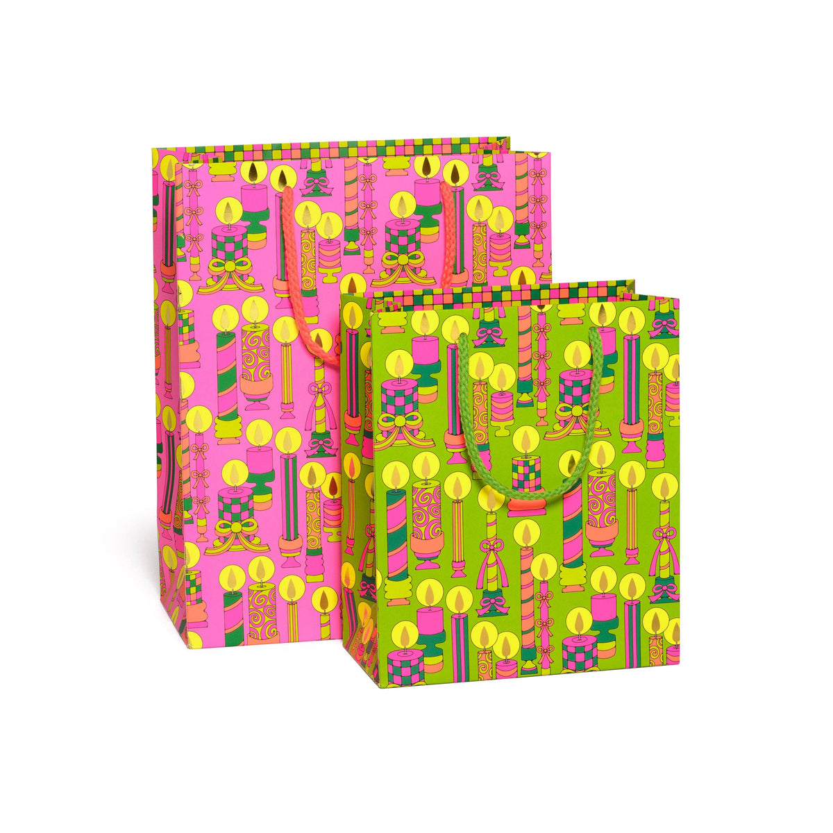 Jingle Glow gift bags: Large