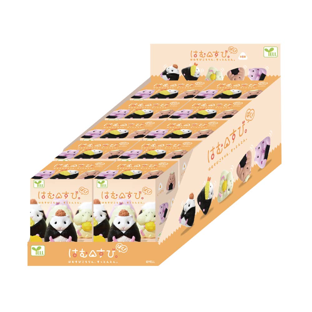 【JAPANESE BLIND BOX】HAMSUBI PAKU! BLIND BOX