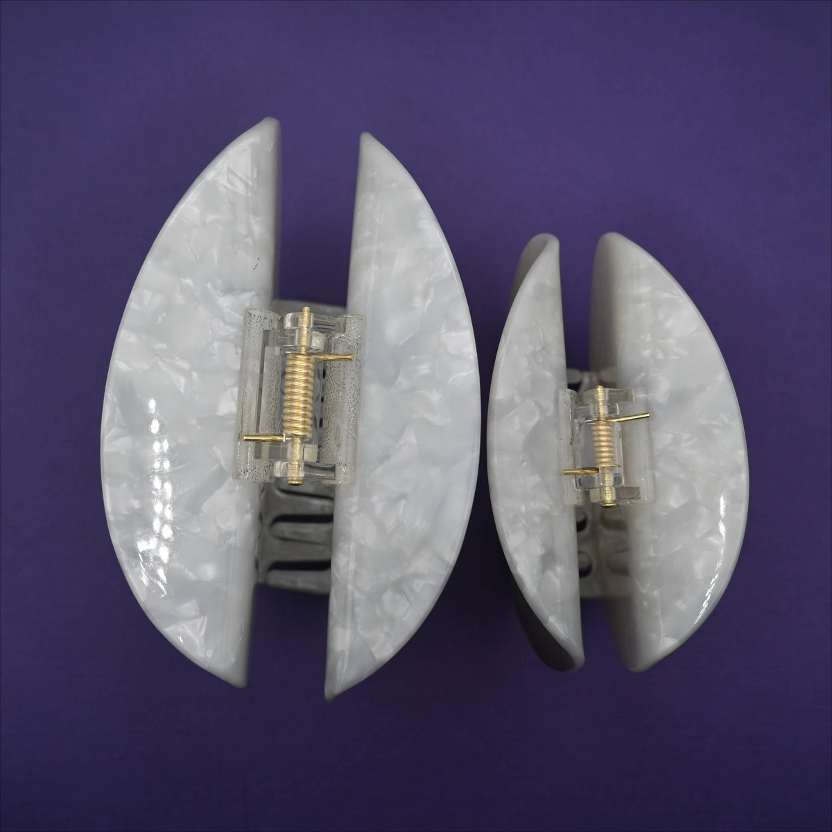 Twilight Eggward Hair Clip: Medium